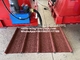 Гидравлическая режущая крыша листовка ролл Формирующая машина для цветной стали