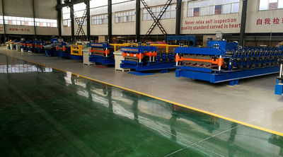 Китай Cangzhou Huachen Roll Forming Machinery Co., Ltd.