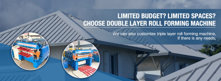 крен листа толя формируя машину