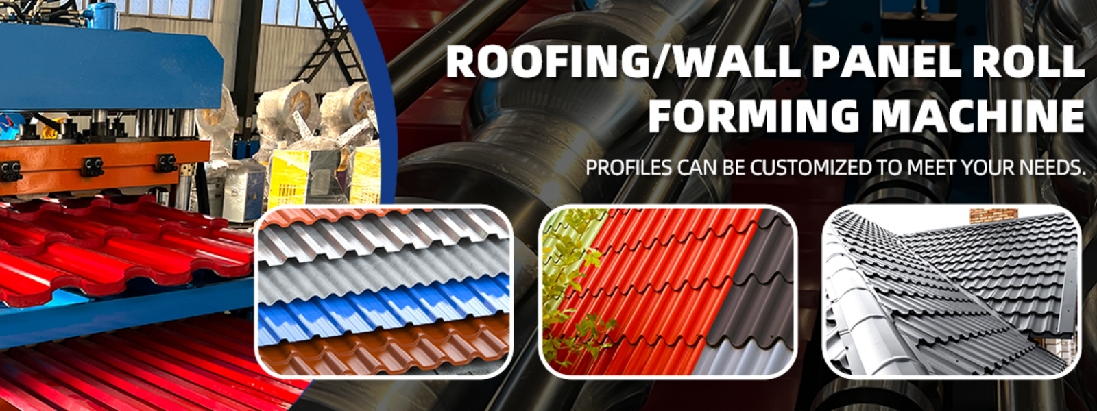 Качество Кафель Профилегибочная машина Фабрика