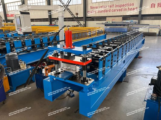 Армения Железные стены панели листов рулон формирования машины