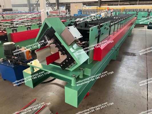 Стальная / Алюминиевая / Медная Машина для Профилей Дождевых Вод