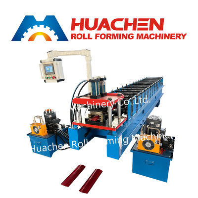 Full Automatic Roof Sheet Three Layer Glazed Tile Roll Forming Machine Glazed Tile Trapezoid Sheet Making Machine