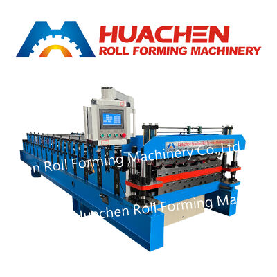 Профилегибочная машина для производства рулонов гофрированного листа с превосходной прочностью