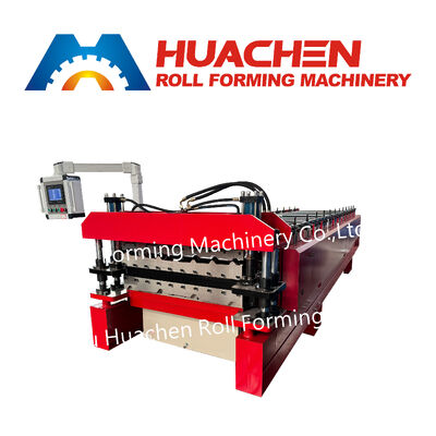 Automated Trapezoidal Profile Roll Former for Efficient Production Roll Forming Machine
