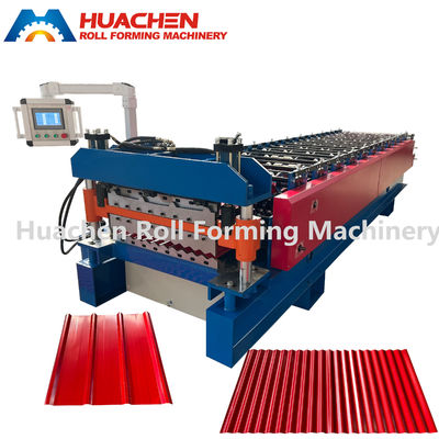 Качество  Double Layer Roof Sheet Roll Forming Machine Фабрика