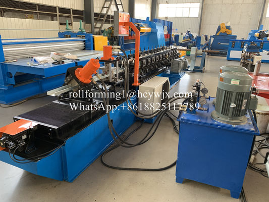 Качество  Construction Punching C Shaped 40m/Min Roll Forming Machine Фабрика