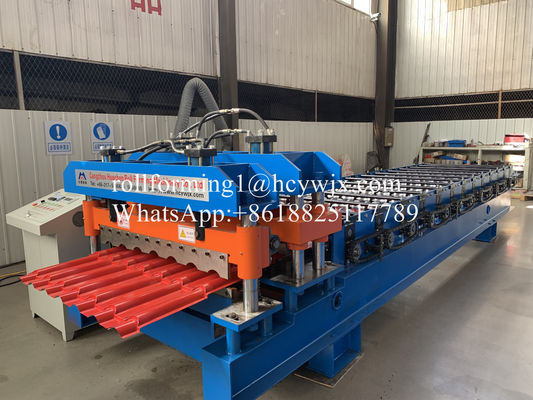 Качество  Metecopo Steptile Corrugating Machine Фабрика
