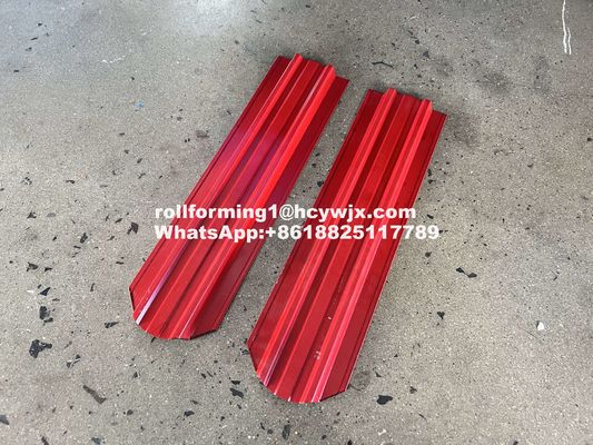 Машина для формирования ролика ограждения с гидравлическим управлением PLC и толщиной материала 0,3-0,6 мм