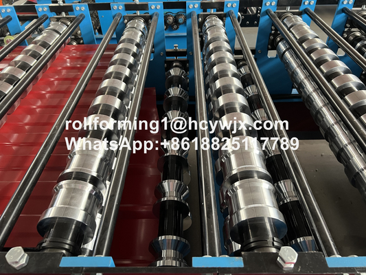 TR37-200/TR14-225 Двухслойная роликообразовательная машина с предварительным резкой гильотины