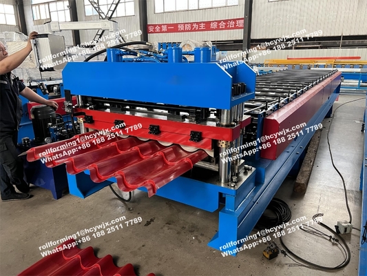 PPGI Color Steel GI Material for Glazed Tile Roll Forming Machine (ПРГИ цветной стальной ГИ материал для машины для формирования стеклянной плитки)