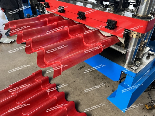 PPGI Color Steel GI Material for Glazed Tile Roll Forming Machine (ПРГИ цветной стальной ГИ материал для машины для формирования стеклянной плитки)