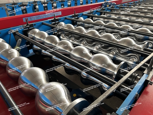 PPGI Color Steel GI Material for Glazed Tile Roll Forming Machine (ПРГИ цветной стальной ГИ материал для машины для формирования стеклянной плитки)