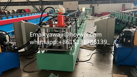 Более дешевый CZ Purlin Roll Forming Machine Steel Frame And Purlin Making Machines Строительная линия производства панелей