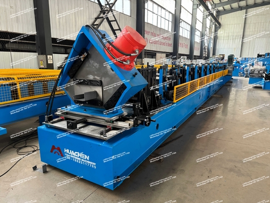CZU M4Z/M4C Purlins Roll Forming Machine Смена размера профиля одним щелчком