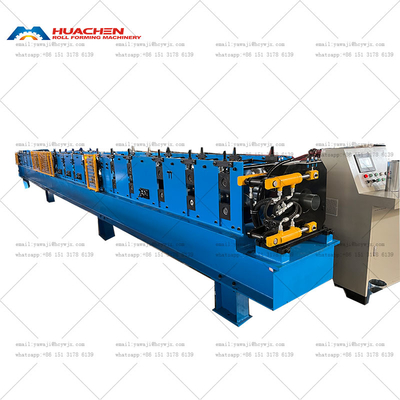 0.45-0.6mm Downpipe Roll Forming Machine с продвинутым дизайном