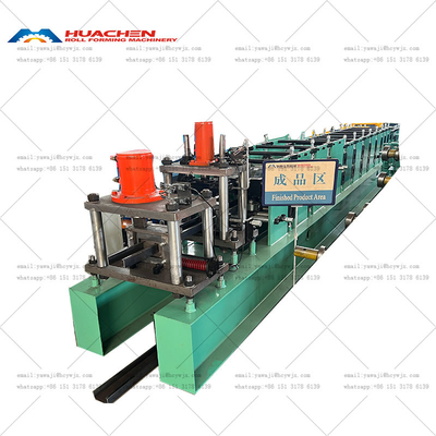 Управление ПЛК C Purlin Roll Forming Machine с 14-18 роликовыми станциями