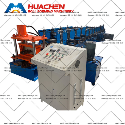 Управление ПЛК C Purlin Roll Forming Machine