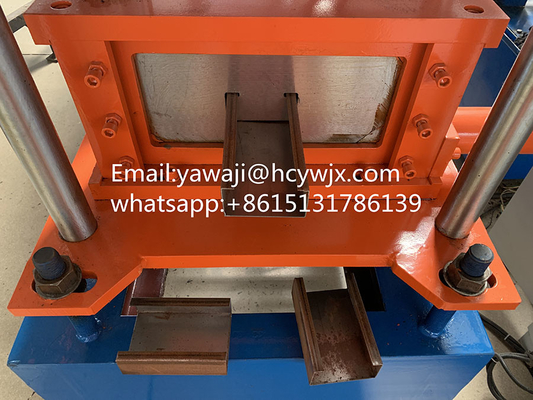 Управление ПЛК C Purlin Roll Forming Machine