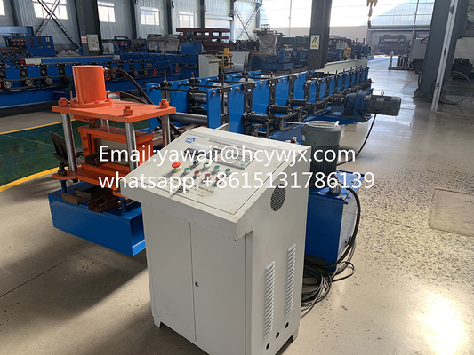 Управление ПЛК C Purlin Roll Forming Machine