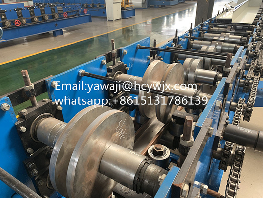 Управление ПЛК C Purlin Roll Forming Machine