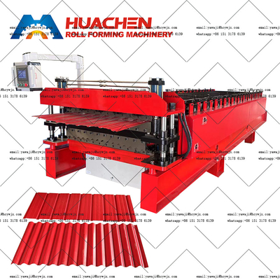 Rollformers Double Layer AG And R Panel Roll Forming Machine (Машина для формирования рулонов с двумя слоями)