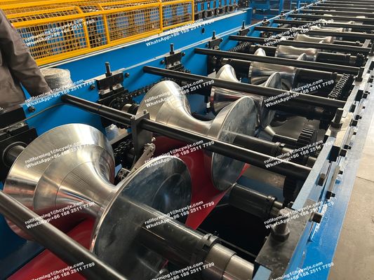 Автоматическая машина для формования рулонов с крышкой, машина для изготовления крышных плиток Гидравлическая резка