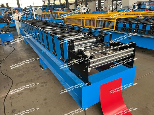 Автоматическая машина для формования рулонов с крышкой, машина для изготовления крышных плиток Гидравлическая резка