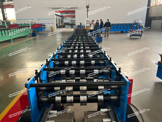Грузинская стена панель ролика Формирующая машина для коммерческих металлоконструкций