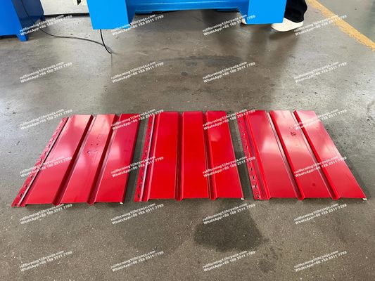Грузинская стена панель ролика Формирующая машина для коммерческих металлоконструкций