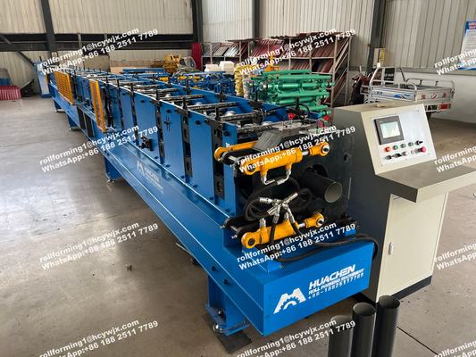 Круглый ролик для формования дождевой струи для дождевой воды