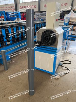 Станок для формовки рулонов стальных водосточных труб 333