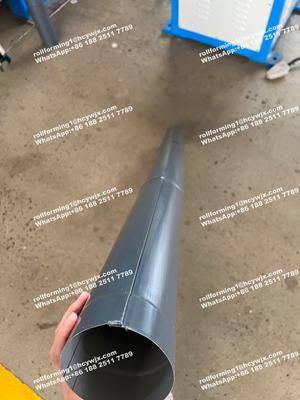 Сталь воды дождя вниз пускает крен по трубам формируя машину 380V 50Hz 3 участка