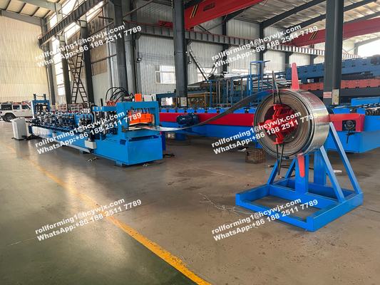 CZ Purlin Steel Sheet Roll Forming Machine для складов