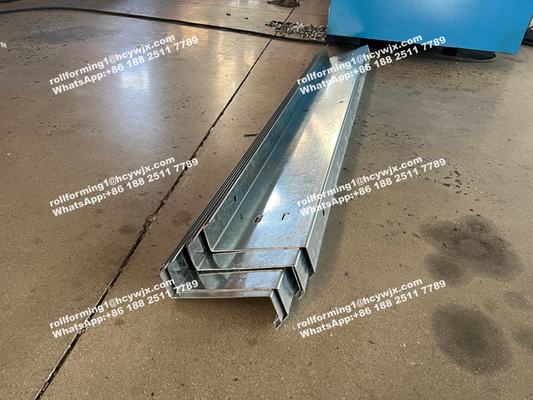 CZ Purlin Steel Sheet Roll Forming Machine для складов