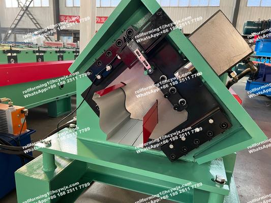 Стальная / Алюминиевая / Медная Машина для Профилей Дождевых Вод