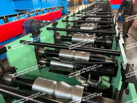 Стальная / Алюминиевая / Медная Машина для Профилей Дождевых Вод