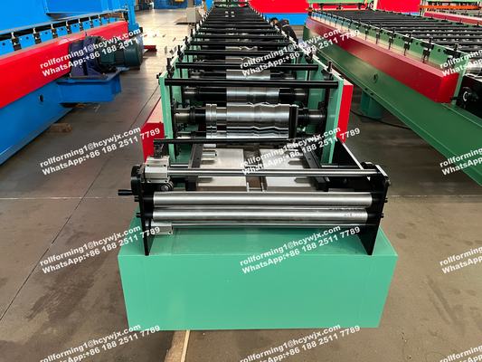 Стальная / Алюминиевая / Медная Машина для Профилей Дождевых Вод