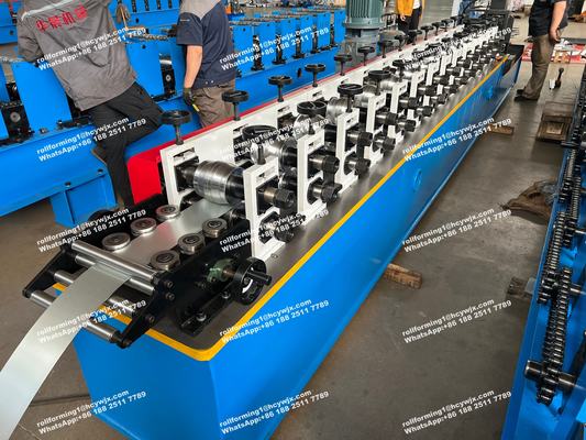 Customized Batten Profile GI Drywall Roll Forming Machine with 45m/min Speed and Cr12 Rollers