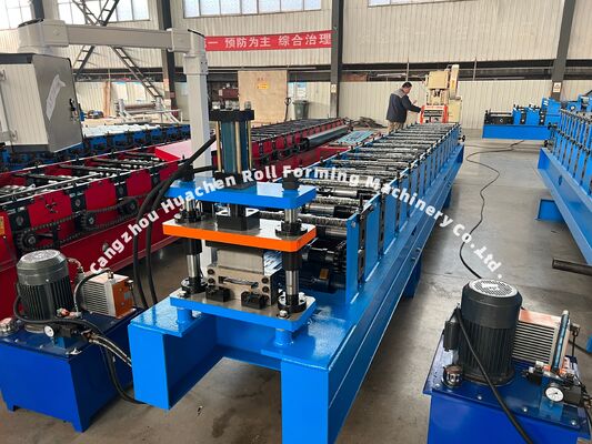 Автоматическая роликообразовательная машина для стенных панелей