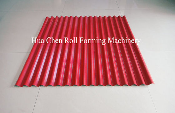 Двухслойная машина для формирования рулонов с ПЛК-контролем для толщины 0,3-0,6 мм стали и ширины 1250 мм