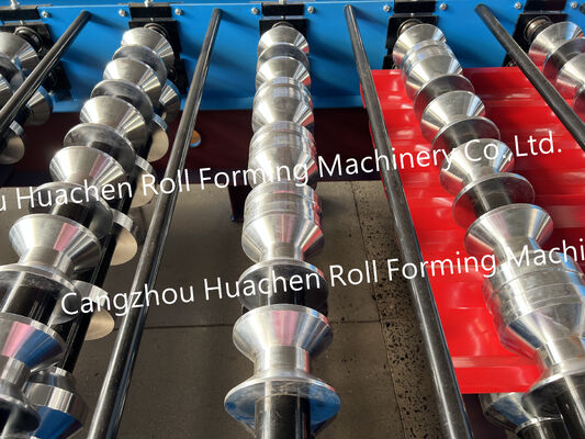 High Strength Steel Deck Roll Forming Machine