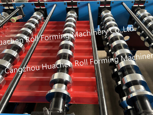 Single-layer roof tile forming machine, corrugated metal tile making machine, corrugated sheet forming machinery