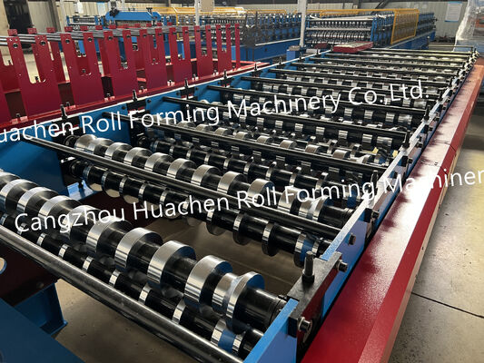 Single-layer roof tile forming machine, corrugated metal tile making machine, corrugated sheet forming machinery