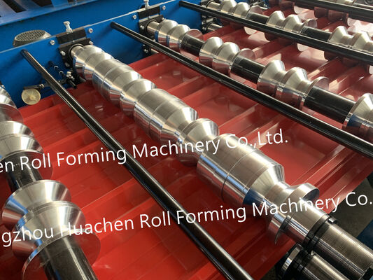 Metal panel roof machine  Roller pressing tile machine  Wave-shaped trapezoidal floor tile plate forming machine