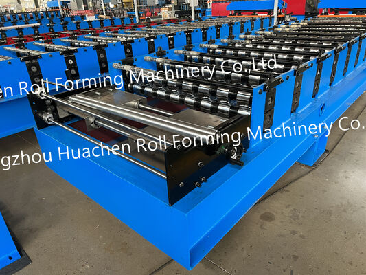 Single-layer roof profile forming machine / Stepped tile plate forming machine