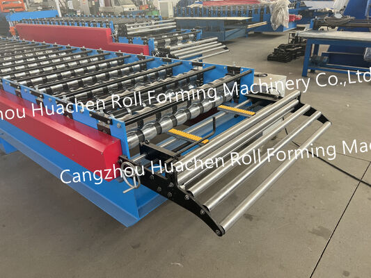 Экспорт стандартной стальной плитки крышные плитки и стенные панели рулон формирования машины