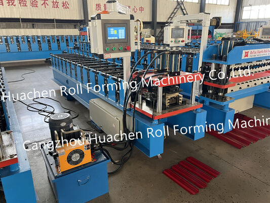Wall panel sheet forming machine, GI PPGI thin plate forming machine