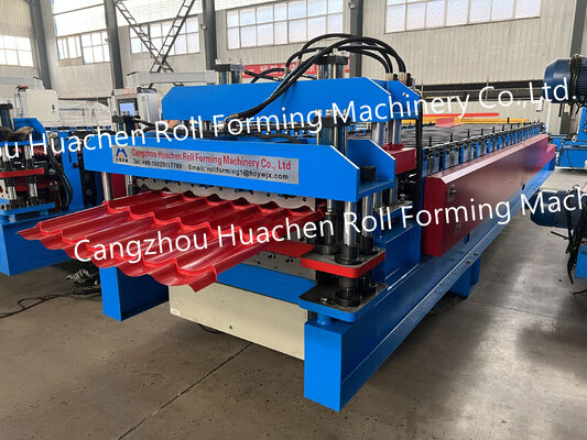 Corrugated Tile Steel Roof Cold Forming Corrugated Roofing Roll Forming Machine