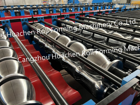 Corrugated Tile Steel Roof Cold Forming Corrugated Roofing Roll Forming Machine